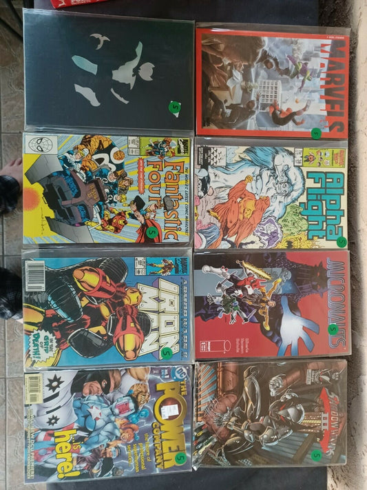 Mystery Box of Assorted Comics