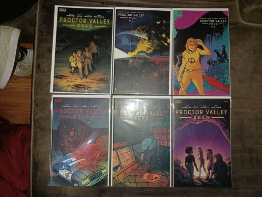 Proctor Valley Road Comics 1-5 NM Netflix Optioned, + #2 Variant Cover